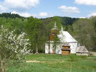 Bieszczady przewodnik : opienka